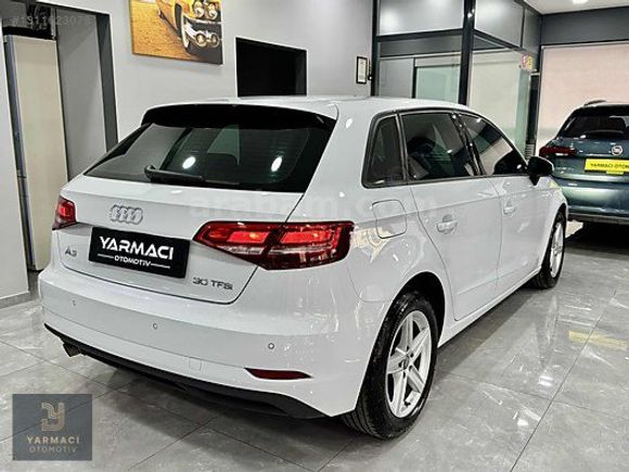 YARMACI OTOMOTİV'DEN 2019 AUDİ A3 30TFSI DYNAMİC HATASIZ BOYASIZ