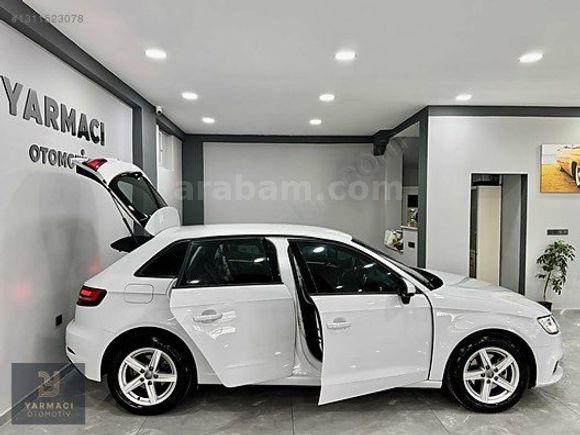 YARMACI OTOMOTİV'DEN 2019 AUDİ A3 30TFSI DYNAMİC HATASIZ BOYASIZ