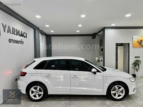 YARMACI OTOMOTİV'DEN 2019 AUDİ A3 30TFSI DYNAMİC HATASIZ BOYASIZ