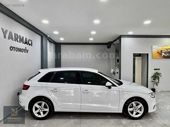 YARMACI OTOMOTİV'DEN 2019 AUDİ A3 30TFSI DYNAMİC HATASIZ BOYASIZ