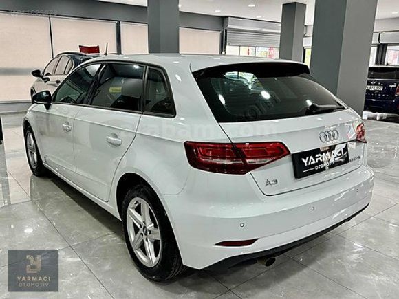 YARMACI OTOMOTİV'DEN 2019 AUDİ A3 30TFSI DYNAMİC HATASIZ BOYASIZ