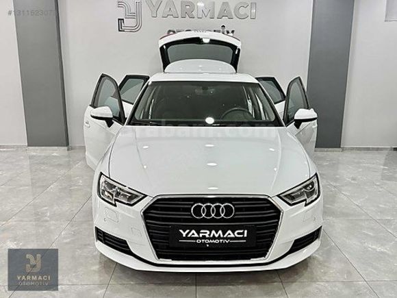 YARMACI OTOMOTİV'DEN 2019 AUDİ A3 30TFSI DYNAMİC HATASIZ BOYASIZ
