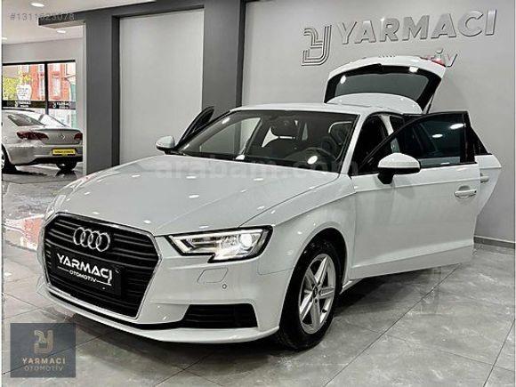 YARMACI OTOMOTİV'DEN 2019 AUDİ A3 30TFSI DYNAMİC HATASIZ BOYASIZ