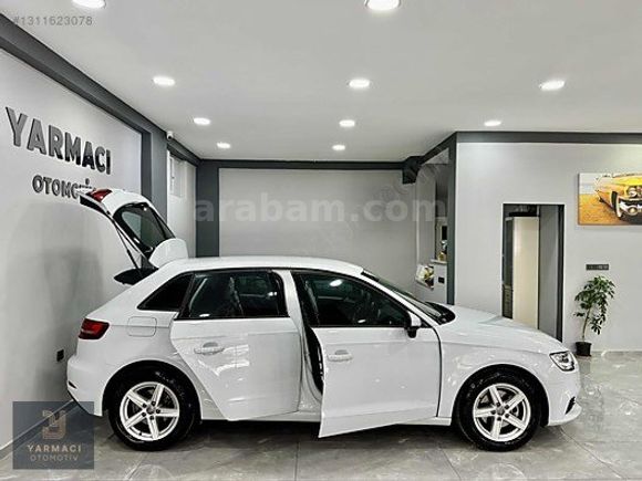 YARMACI OTOMOTİV'DEN 2019 AUDİ A3 30TFSI DYNAMİC HATASIZ BOYASIZ