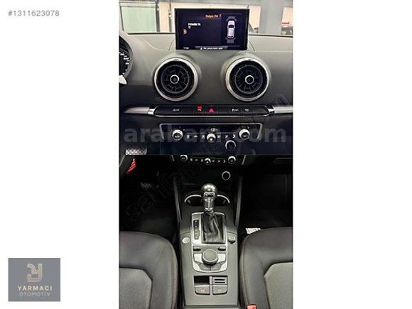 YARMACI OTOMOTİV'DEN 2019 AUDİ A3 30TFSI DYNAMİC HATASIZ BOYASIZ
