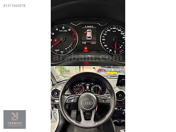 YARMACI OTOMOTİV'DEN 2019 AUDİ A3 30TFSI DYNAMİC HATASIZ BOYASIZ