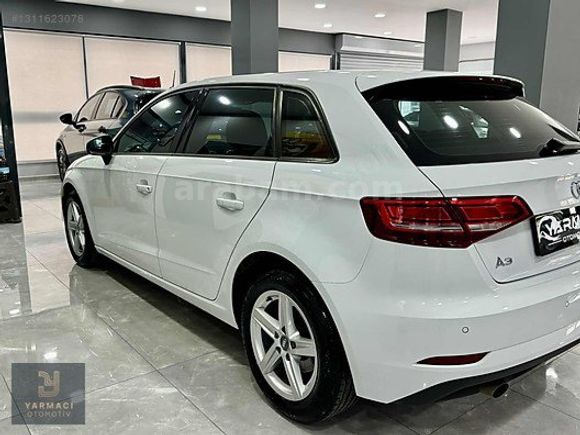 YARMACI OTOMOTİV'DEN 2019 AUDİ A3 30TFSI DYNAMİC HATASIZ BOYASIZ