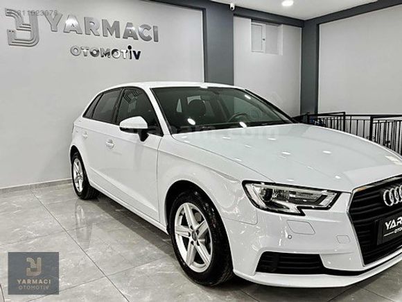 YARMACI OTOMOTİV'DEN 2019 AUDİ A3 30TFSI DYNAMİC HATASIZ BOYASIZ