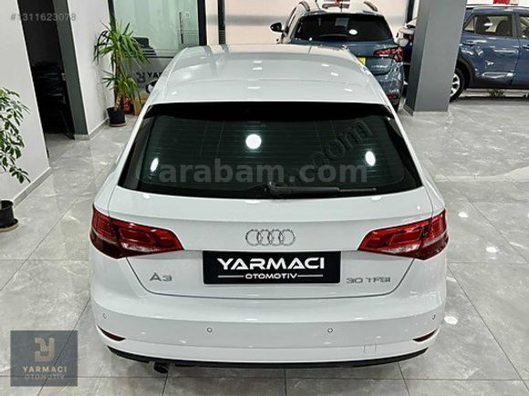 YARMACI OTOMOTİV'DEN 2019 AUDİ A3 30TFSI DYNAMİC HATASIZ BOYASIZ