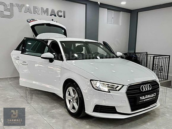 YARMACI OTOMOTİV'DEN 2019 AUDİ A3 30TFSI DYNAMİC HATASIZ BOYASIZ