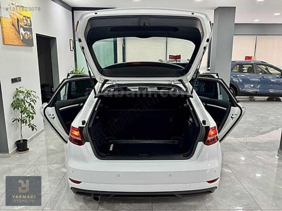 YARMACI OTOMOTİV'DEN 2019 AUDİ A3 30TFSI DYNAMİC HATASIZ BOYASIZ
