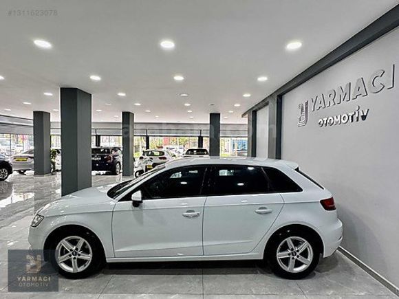 YARMACI OTOMOTİV'DEN 2019 AUDİ A3 30TFSI DYNAMİC HATASIZ BOYASIZ