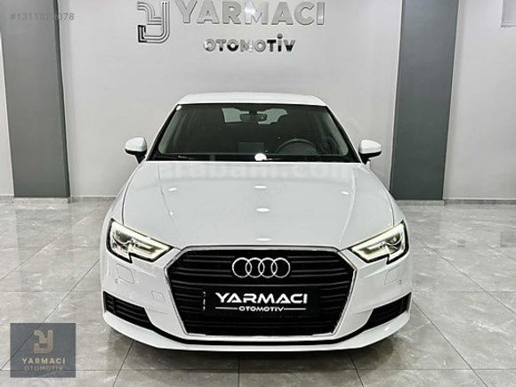 YARMACI OTOMOTİV'DEN 2019 AUDİ A3 30TFSI DYNAMİC HATASIZ BOYASIZ