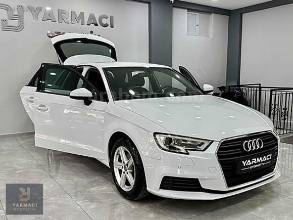 YARMACI OTOMOTİV'DEN 2019 AUDİ A3 30TFSI DYNAMİC HATASIZ BOYASIZ