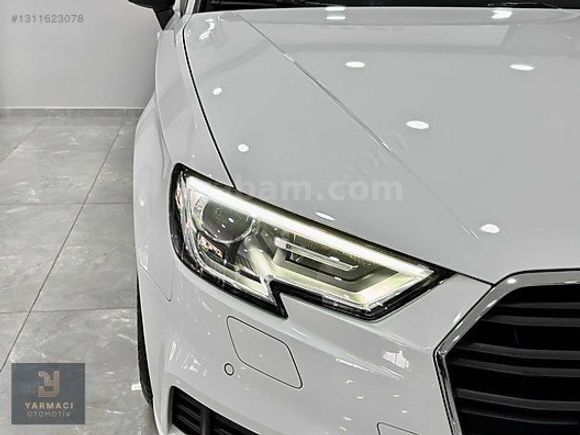 YARMACI OTOMOTİV'DEN 2019 AUDİ A3 30TFSI DYNAMİC HATASIZ BOYASIZ