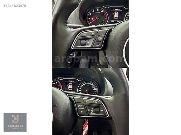 YARMACI OTOMOTİV'DEN 2019 AUDİ A3 30TFSI DYNAMİC HATASIZ BOYASIZ