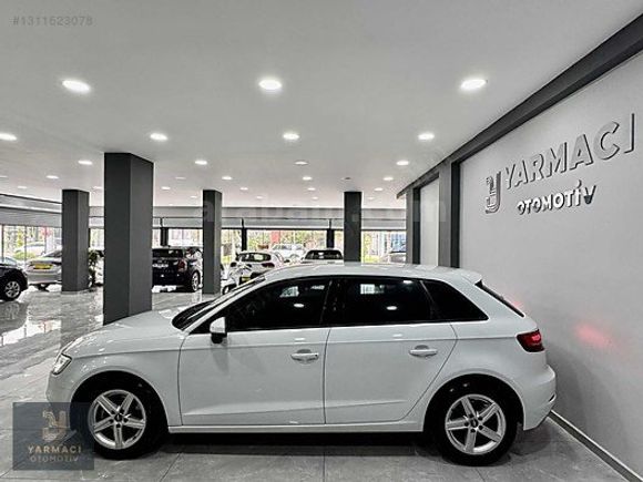 YARMACI OTOMOTİV'DEN 2019 AUDİ A3 30TFSI DYNAMİC HATASIZ BOYASIZ