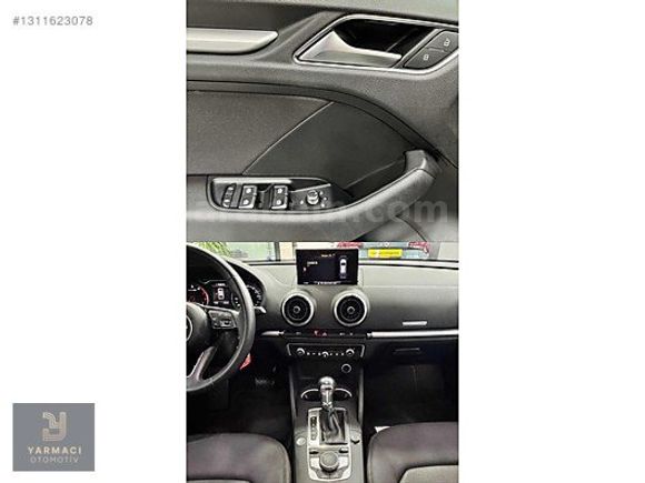 YARMACI OTOMOTİV'DEN 2019 AUDİ A3 30TFSI DYNAMİC HATASIZ BOYASIZ