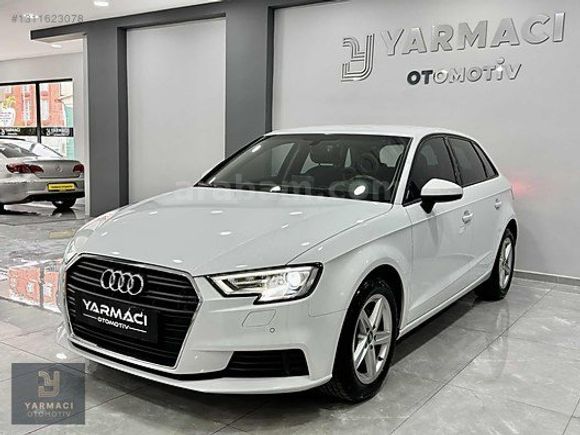 YARMACI OTOMOTİV'DEN 2019 AUDİ A3 30TFSI DYNAMİC HATASIZ BOYASIZ