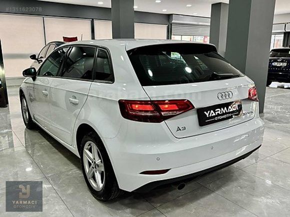 YARMACI OTOMOTİV'DEN 2019 AUDİ A3 30TFSI DYNAMİC HATASIZ BOYASIZ