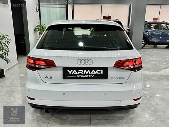 YARMACI OTOMOTİV'DEN 2019 AUDİ A3 30TFSI DYNAMİC HATASIZ BOYASIZ