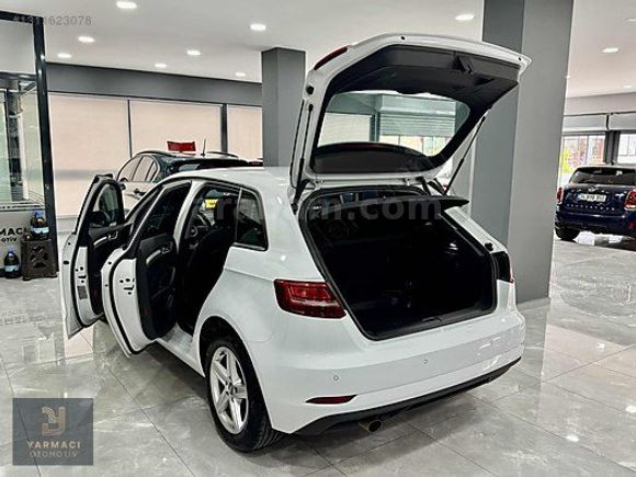 YARMACI OTOMOTİV'DEN 2019 AUDİ A3 30TFSI DYNAMİC HATASIZ BOYASIZ