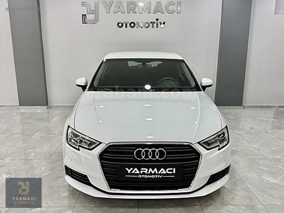 YARMACI OTOMOTİV'DEN 2019 AUDİ A3 30TFSI DYNAMİC HATASIZ BOYASIZ