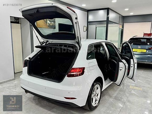 YARMACI OTOMOTİV'DEN 2019 AUDİ A3 30TFSI DYNAMİC HATASIZ BOYASIZ