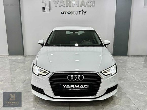 YARMACI OTOMOTİV'DEN 2019 AUDİ A3 30TFSI DYNAMİC HATASIZ BOYASIZ