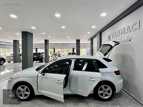 YARMACI OTOMOTİV'DEN 2019 AUDİ A3 30TFSI DYNAMİC HATASIZ BOYASIZ