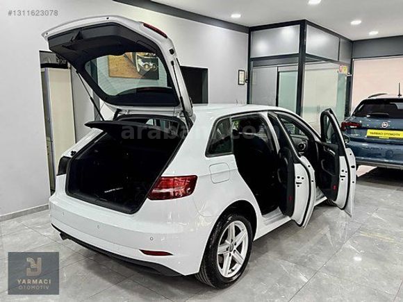 YARMACI OTOMOTİV'DEN 2019 AUDİ A3 30TFSI DYNAMİC HATASIZ BOYASIZ