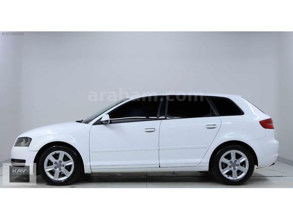2011 AUDİ A3 SPORTBACK 1.6 TDI OTOMATİK