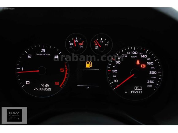 2011 AUDİ A3 SPORTBACK 1.6 TDI OTOMATİK