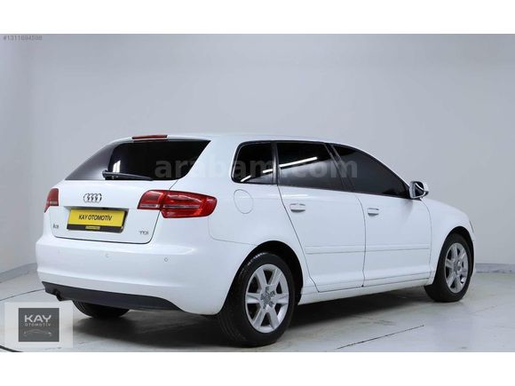 2011 AUDİ A3 SPORTBACK 1.6 TDI OTOMATİK