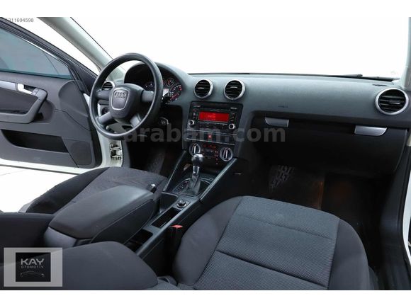 2011 AUDİ A3 SPORTBACK 1.6 TDI OTOMATİK