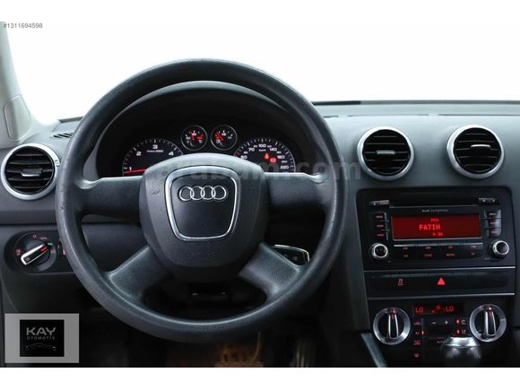 2011 AUDİ A3 SPORTBACK 1.6 TDI OTOMATİK