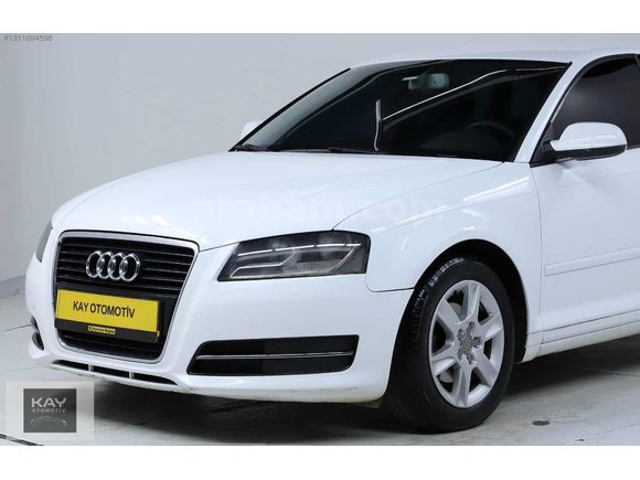 2011 AUDİ A3 SPORTBACK 1.6 TDI OTOMATİK