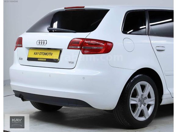 2011 AUDİ A3 SPORTBACK 1.6 TDI OTOMATİK