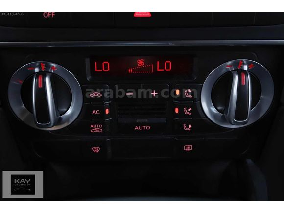 2011 AUDİ A3 SPORTBACK 1.6 TDI OTOMATİK