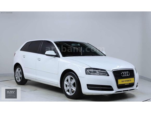 2011 AUDİ A3 SPORTBACK 1.6 TDI OTOMATİK