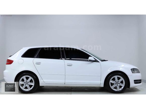 2011 AUDİ A3 SPORTBACK 1.6 TDI OTOMATİK