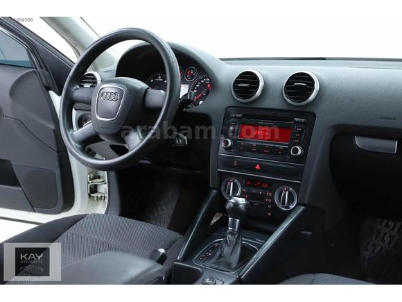 2011 AUDİ A3 SPORTBACK 1.6 TDI OTOMATİK
