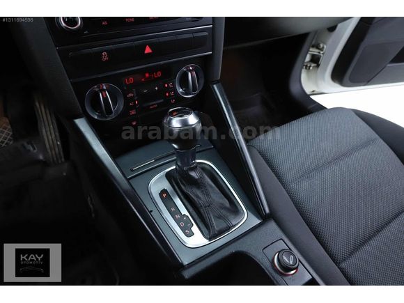 2011 AUDİ A3 SPORTBACK 1.6 TDI OTOMATİK