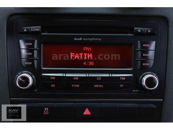 2011 AUDİ A3 SPORTBACK 1.6 TDI OTOMATİK