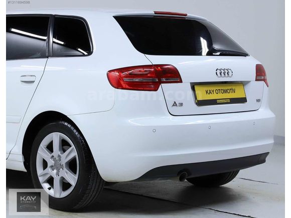 2011 AUDİ A3 SPORTBACK 1.6 TDI OTOMATİK