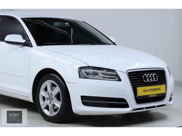 2011 AUDİ A3 SPORTBACK 1.6 TDI OTOMATİK