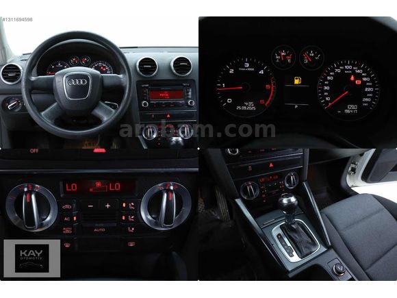 2011 AUDİ A3 SPORTBACK 1.6 TDI OTOMATİK