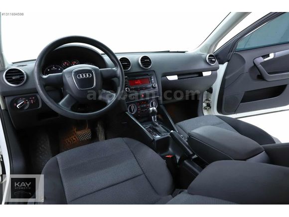 2011 AUDİ A3 SPORTBACK 1.6 TDI OTOMATİK