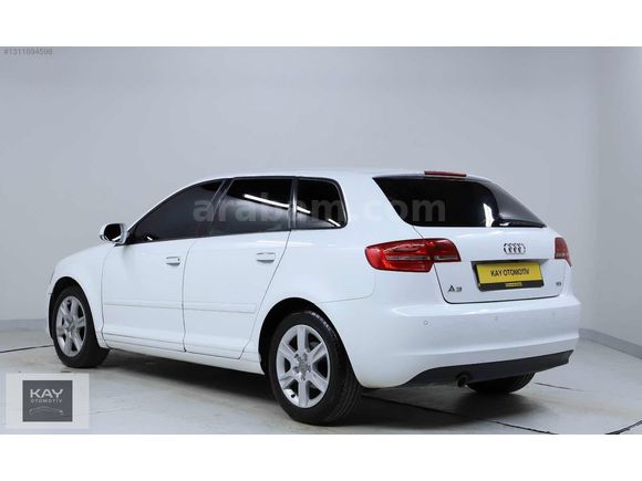 2011 AUDİ A3 SPORTBACK 1.6 TDI OTOMATİK