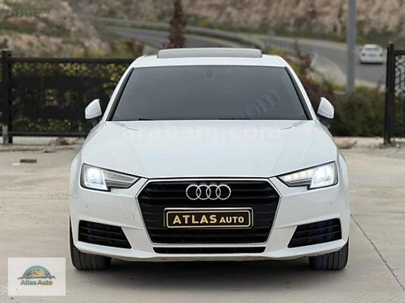 ATLAS AUTO'DAN AUDİ+A4+TFSI+DYNAMIC+PAKET+SANRUFF+KOLTUK+ISITMA+